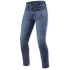 Jean Rev'It Piston 3 SK Medium L32 Bleu Usé