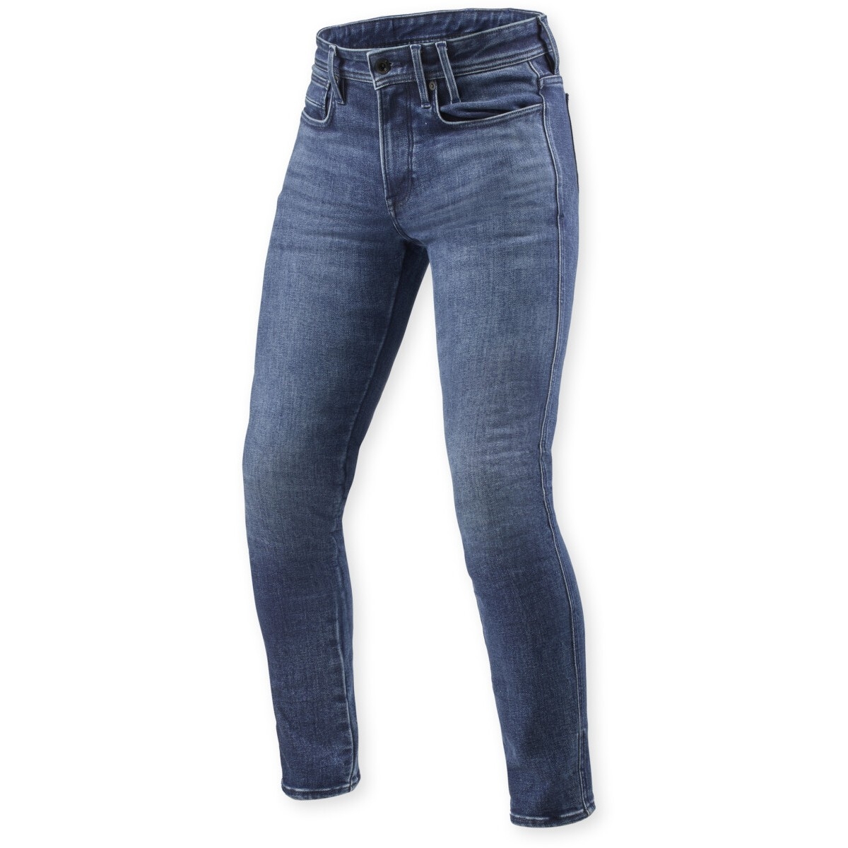 Jean Rev'It Piston 3 SK Medium L32 Bleu Usé