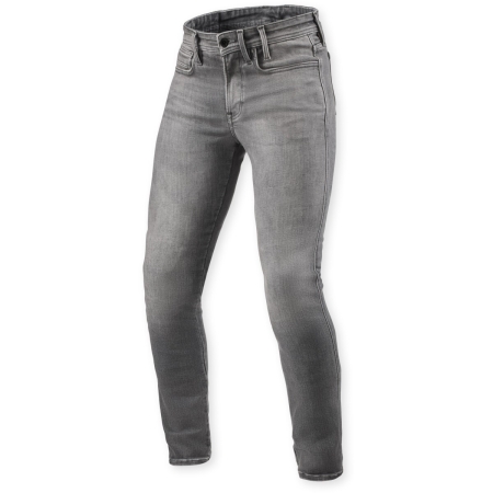 Jean Rev'It Piston 3 SK Medium L34 Gris Usé