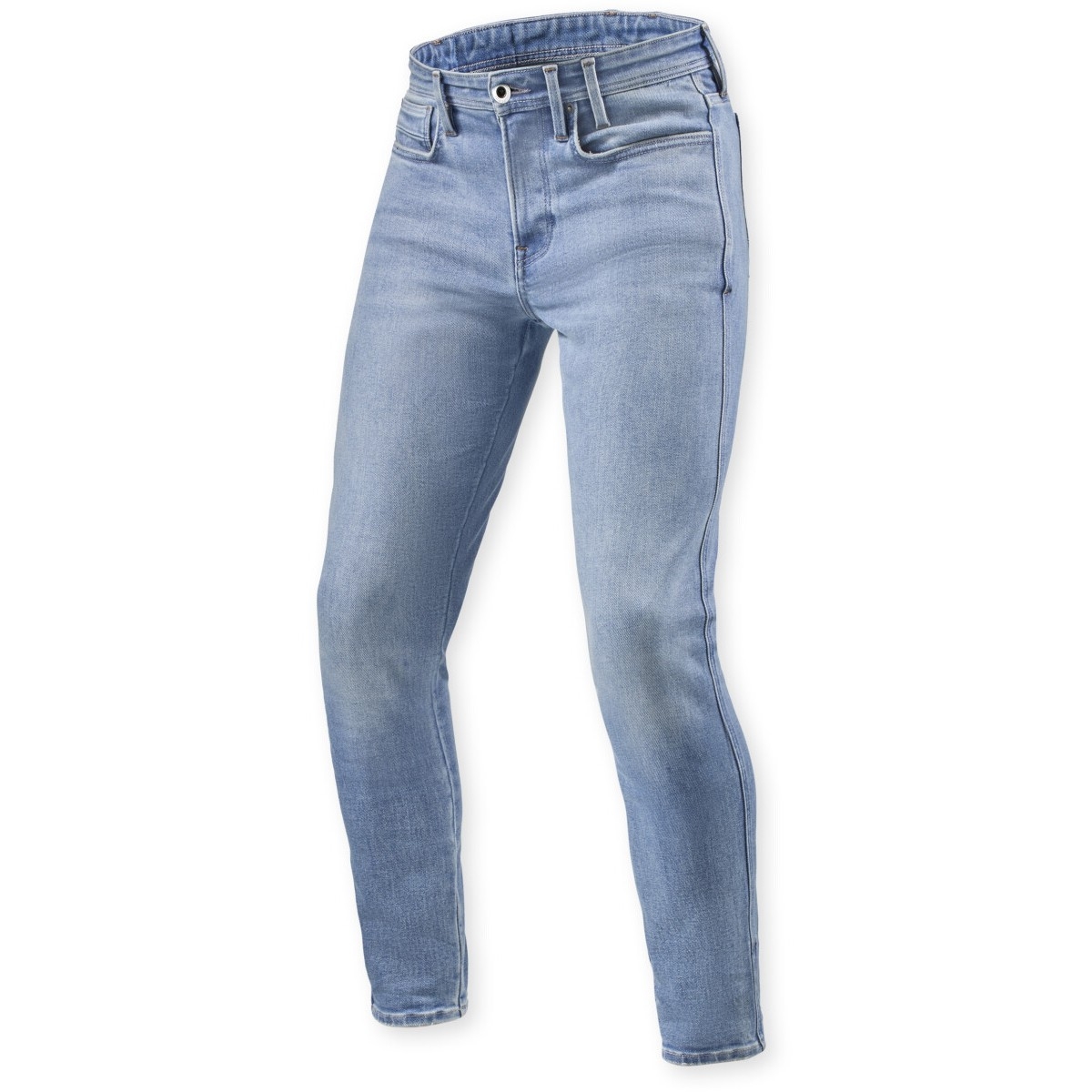 Jean Rev'It Piston 3 SK L34 Bleu Clair Vintage