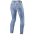 Jean Rev'It Piston 3 SK L36 Bleu Clair Vintage