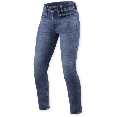 Jean Rev'It Piston 3 SK Medium L36 Bleu Usé