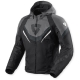 Blouson Rev'It Quantum 3 H2O Noir Gris