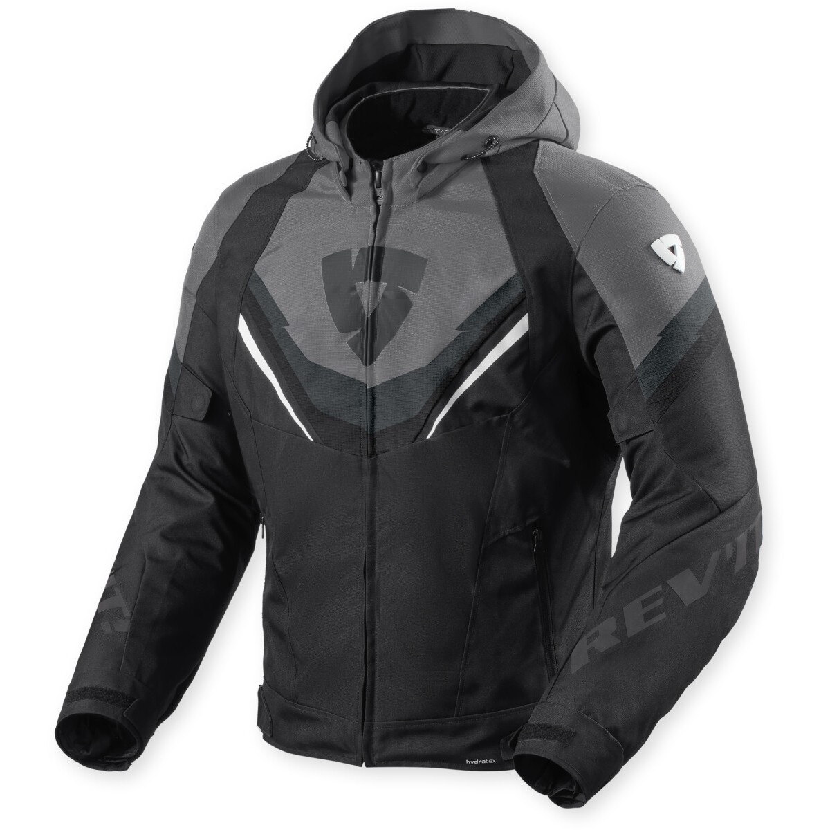 Blouson Rev'It Quantum 3 H2O Noir Gris