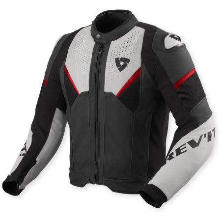 Blouson Rev'It Automate Noir Clair Gris