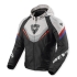 Blouson Rev'It Quantum 3 H2O Noir Gris Clair