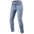 Jean Femme Rev'It Shelby 3 SK L32 Bleu Clair Vintage