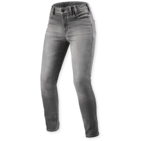 Jean Femme Rev'It Shelby 3 SK Medium L30 Gris Usé
