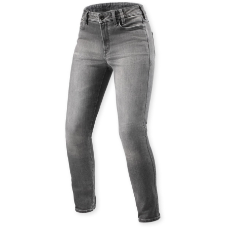 Jean Femme Rev'It Shelby 3 SK Medium L30 Gris Usé