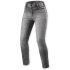 Jean Femme Rev'It Shelby 3 SK Medium L30 Gris Usé