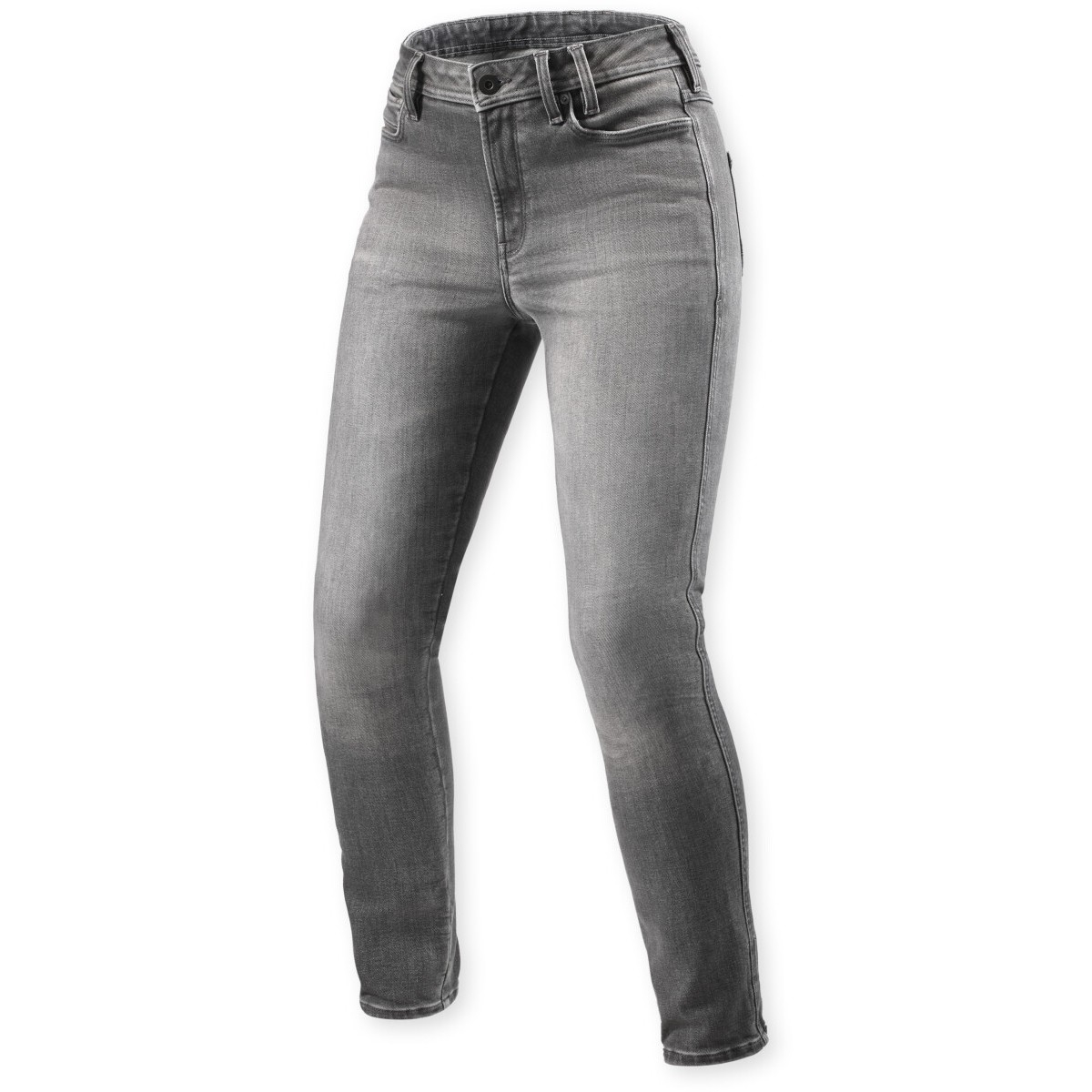 Jean Femme Rev'It Shelby 3 SK Medium L30 Gris Usé