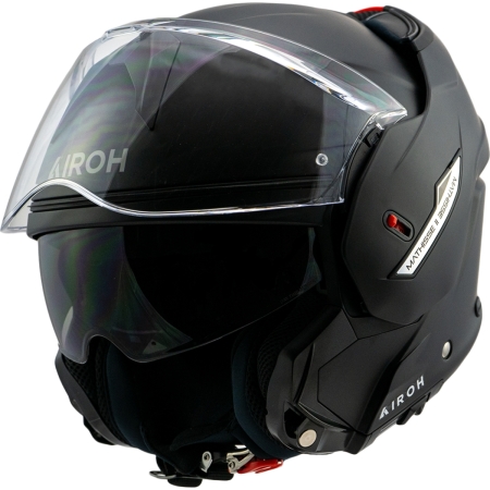 Casque Airoh Mathisse II Color Noir Mat