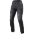 Jean Femme Rev'It Moto 2 Slim L32 Noir Foncé Stone