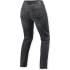Jean Femme Rev'It Moto 2 Slim L32 Noir Foncé Stone