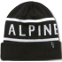 Bonnet Alpinestars Wordy Cuff Noir Blanc