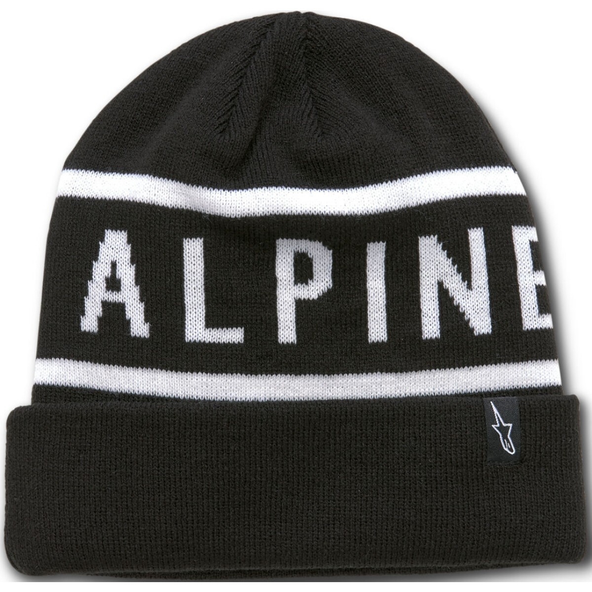 Bonnet Alpinestars Wordy Cuff Noir Blanc