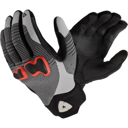 Gants Rev'It Kinetic 2 Gris Rouge