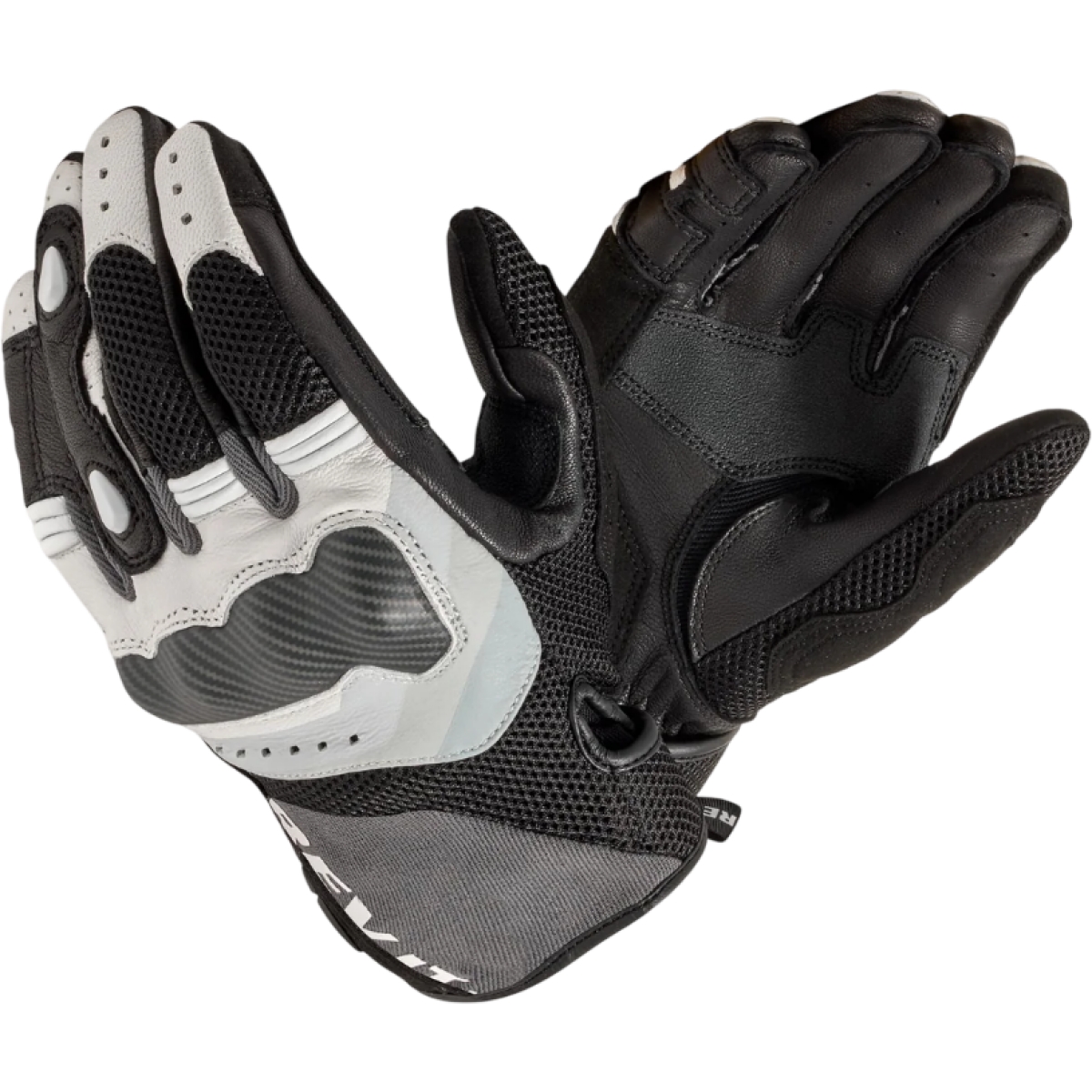 Gants Rev'It Blaze Gris Blanc