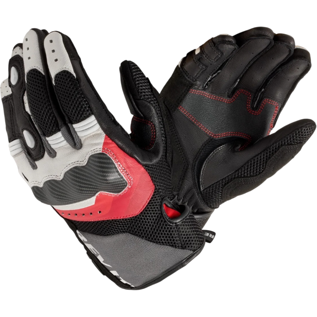 Gants Rev'It Blaze Blanc Rouge