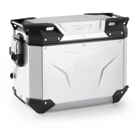 Valise Latérale Droite Givi Trekker Outback Evo Smart 44L Alu Anodisé - Sans Serrure