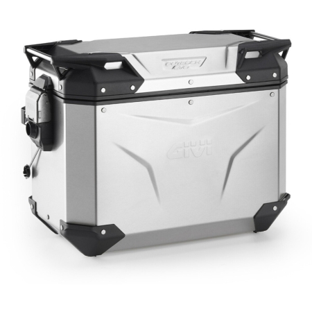 Valise Latérale Droite Givi Trekker Outback Evo Smart 44L Alu - Sans Serrure