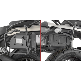 Kit Fixation Boite À Outils Givi S250 Sur Support Valises PL9059
