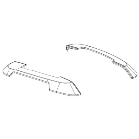 Parties Supérieures Couvercles Top Case Givi B45+ Gris