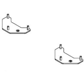 Stabilisateurs Arrières Pour Top Case Givi ALA56 / ALA44