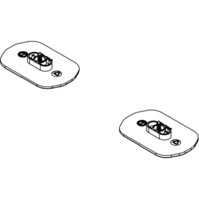 Stabilisateurs Avants Pour Top Case Givi ALA56 / ALA44