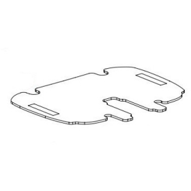 Tapis Intérieur Top Case Givi V58