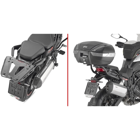 Support Top Case Givi Benelli TRK702 /X - SR8719