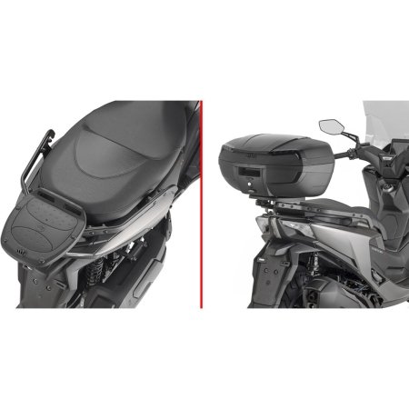 Support Top Case Givi Kymco Downtown GT 350 - SR6126