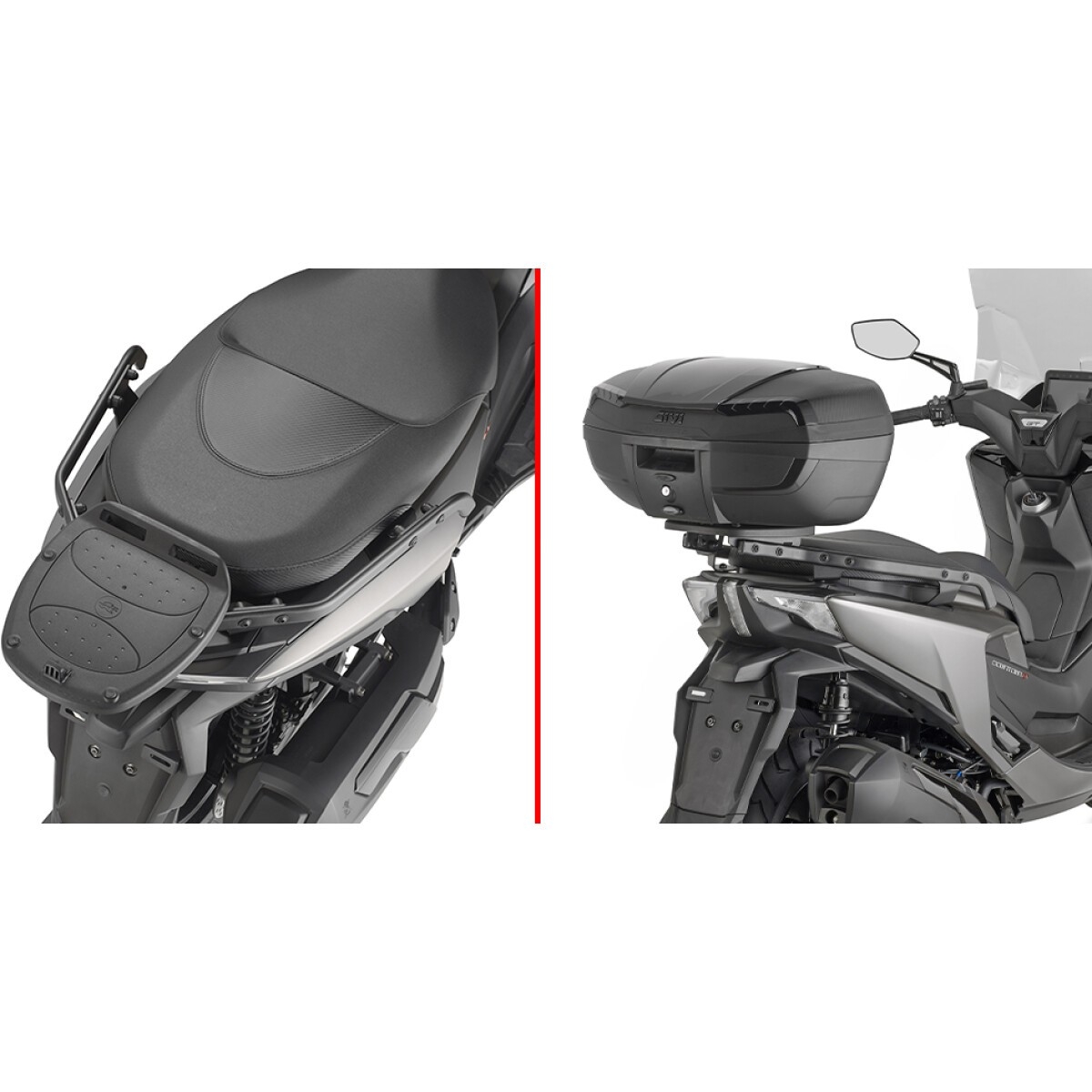 Support Top Case Givi SR6126 Kymco Downtown 350 GT (2024+)