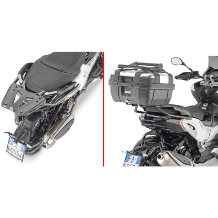 Support Top Case Givi Peugeot XP400 GT/Allure - SR8102