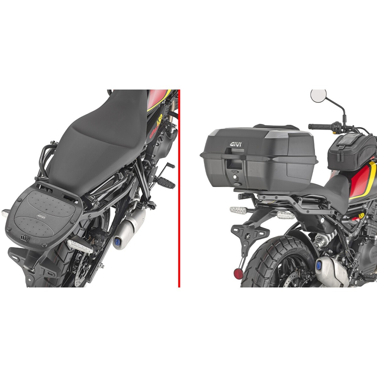 Support Top Case Givi SR9061 Royal Enfield Guerrilla 450 (2024+)