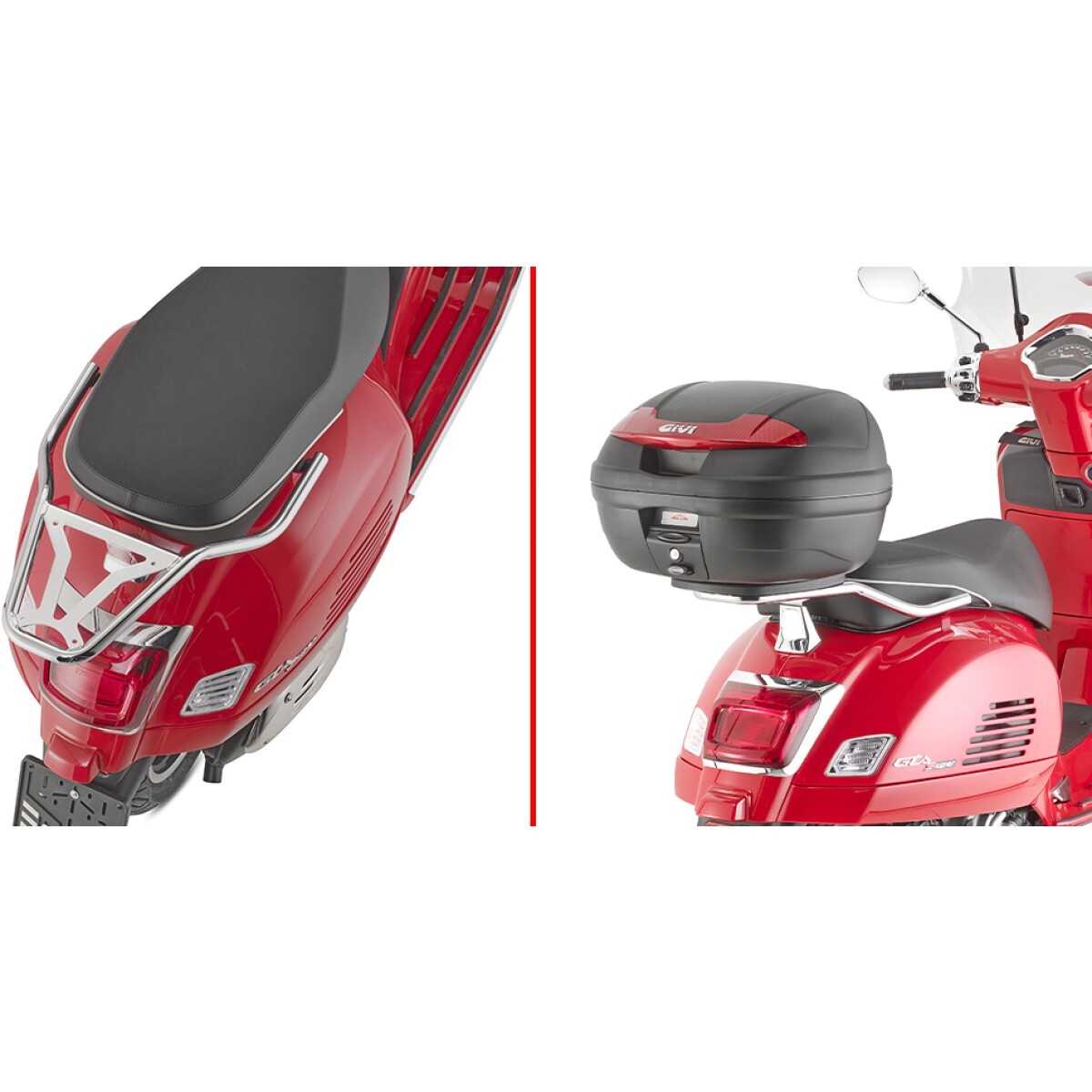 Support Top Case Givi SR5620CR Pour Piaggio