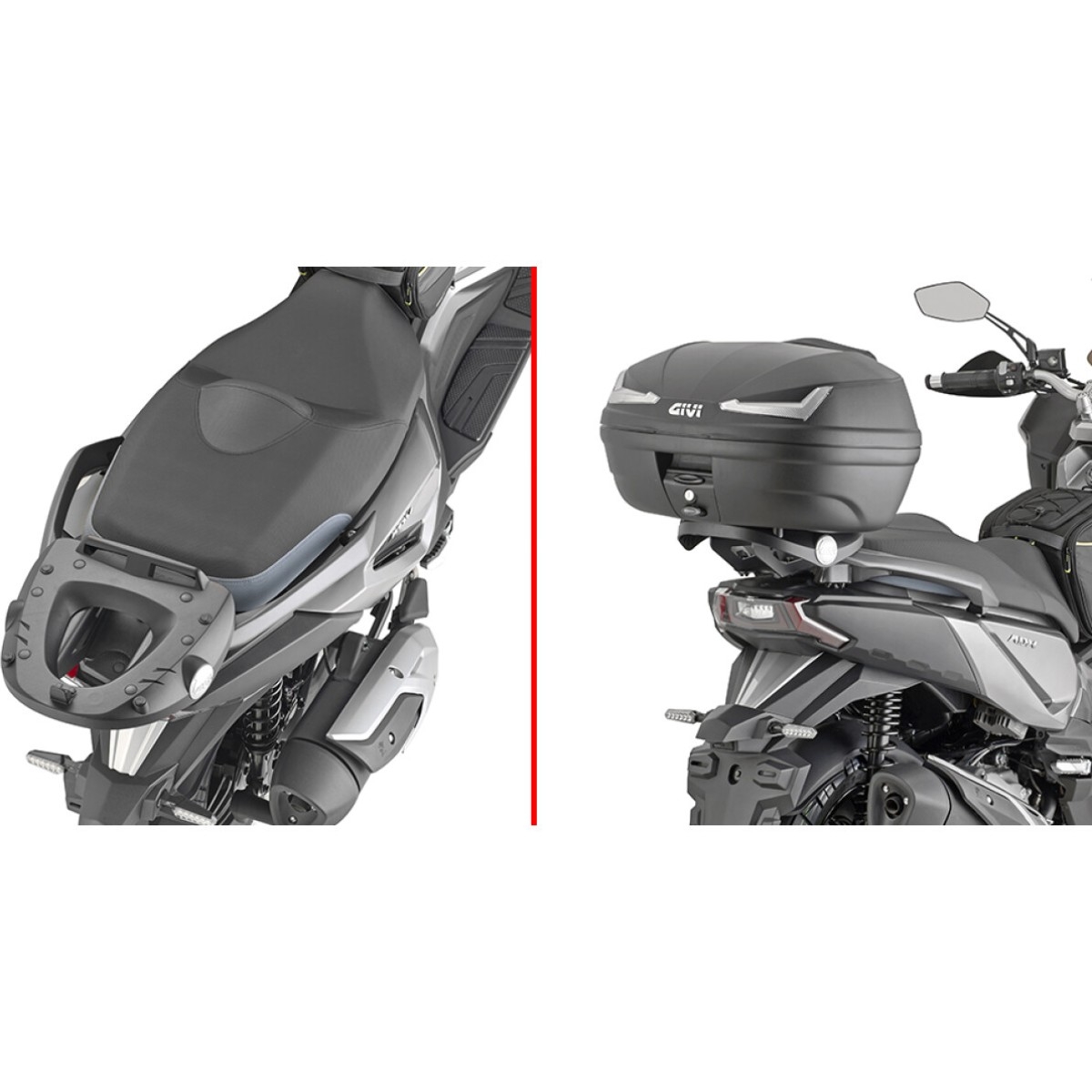 Support Top Case Givi Sym ADX 300 - SR7070