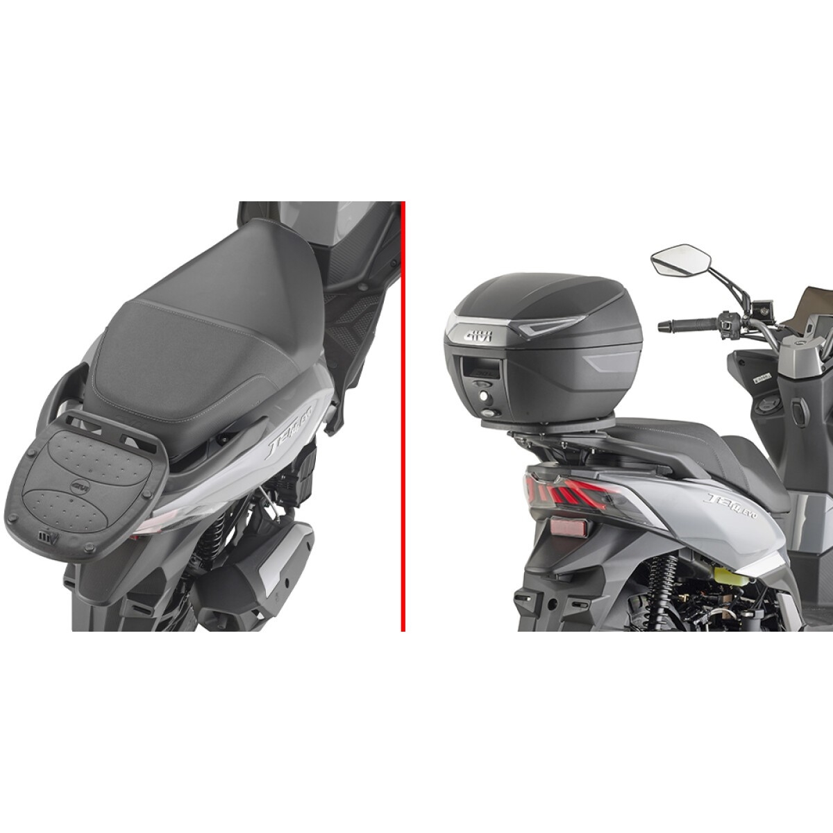 Support Top Case Givi Sym Jet 14 Evo 125/200 - SR7071