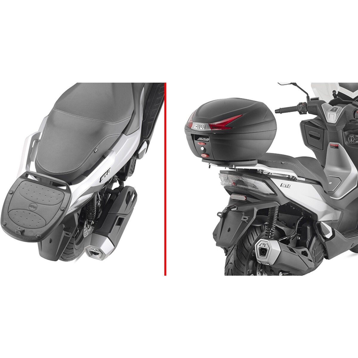 Support Top Case Givi SR9259 Voge SR1 125 (2023+)