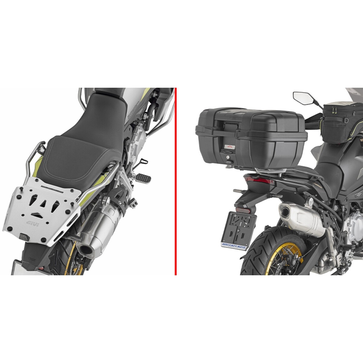 Support Top Case Givi SRA9260 Voge Valico 900 DSX (2024+)