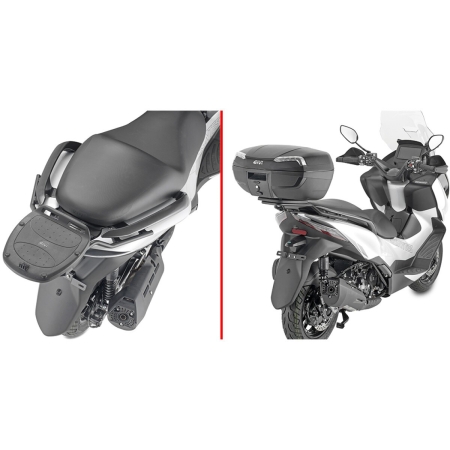 Support Top Case Givi Zontes 350 E - SR7603