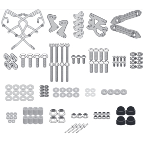 Support Valises Givi PLO3128CAM Suzuki GSX-S 1000 GX (2024+)