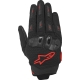Gants Alpinestars SP X 5 Air Noir Rouge Fluo