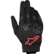 Gants Alpinestars SP X 3 Noir Rouge Fluo