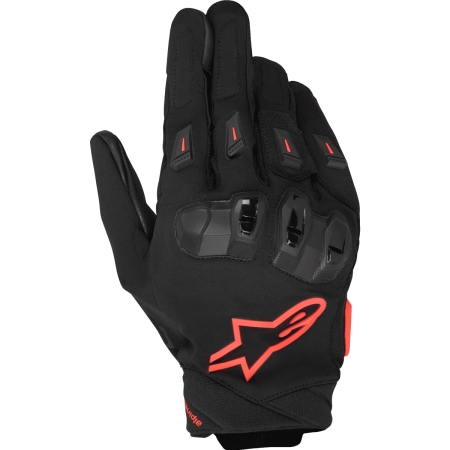 Gants Alpinestars SP X 3 Noir Rouge Fluo