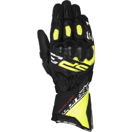 Gants Alpinestars SP-3 Noir Jaune Fluo Blanc