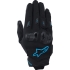 Gants Femme Alpinestars Stella SP X 3 Noir Blithe Bleu