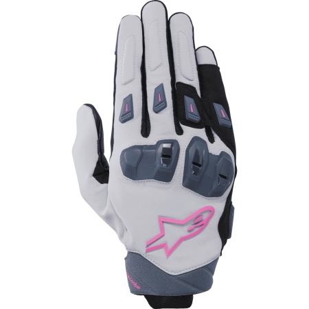 Gants Femme Alpinestars Stella SP X 3 Mid Gris Asphalt Noir