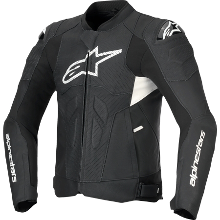 Blouson Alpinestars Dusk Airflow Noir Blanc