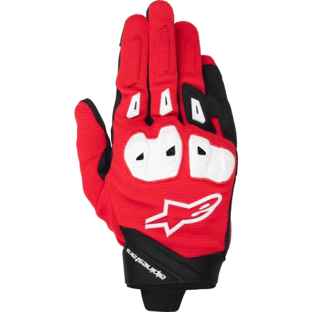 Gants Alpinestars SP X 1 Rouge Noir Blanc